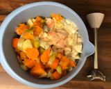 Foto del paso 3 de la receta: Crema de calabaza