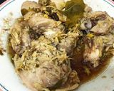 รูปขั้นตอนการทำที่ 8 ของ ไก่นึ่งสมุนไพร/ไก่นึ่งตะไคร้ พร้อมน้ำจิ้ม