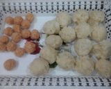 صورة لخطوة 3 من وصفة كريات الارز بالدجاج