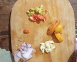 Foto langkah ke 3 dari resep Tumis tahu toge.