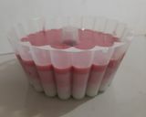 Foto langkah ke 2 dari resep Puding ombre buah naga.