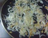 A picture of step 3 of Qeema kachori.