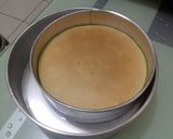 Foto langkah ke 16 dari resep Japanese Cotton Cheese Cake (Tanpa Cream Cheese).