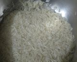 A picture of step 1 of Fried rice.