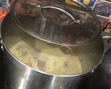 A picture of step 2 of P-lo Chicken and Dumplings.