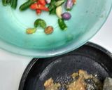 Foto langkah ke 2 dari resep Cumi asin sambal ijo #bikinramadhanmuberkesan.
