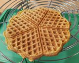 Gofri zabpehelyből (glutén-, tej-, cukor-,sütőpor- és élesztőmentes) recept fázis 5 fotója