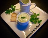 A picture of step 1 of Salad DressingGreek Yogurt Ranch Dressing:.