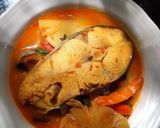 Foto langkah ke 3 dari resep Pindang Patin Kuah Nanas khas Palembang.