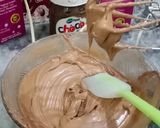 A picture of step 5 of Chocolate fusion cake 🎂🎂.