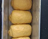 Foto langkah ke 3 dari resep Roti Tawar Labu Kuning.