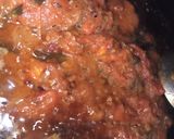 A picture of step 3 of Chicken resha tawa💕.