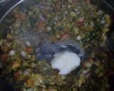 A picture of step 6 of Smokey Baingan Bharta.