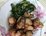 รูปขั้นตอนการทำที่ 2 ของ ไก่คั่วสมุนไพร