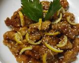 Foto langkah ke 3 dari resep Chicken Honey Lemon.
