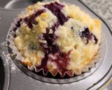 Foto del paso 4 de la receta: Muffins de arándanos con crumble