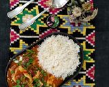 A picture of step 9 of Chicken Chilli With Rice.