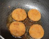 A picture of step 8 of Veg cutlet.