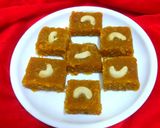चना दाल की बर्फी (Chana dal ki barfi recipe in hindi) रेसिपी चरण 4 फोटो
