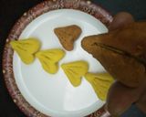 हार्ट शेप मोदक (Heart Shap Modak recipe in Hindi) रेसिपी चरण 3 फोटो