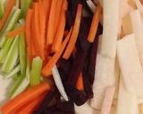 Foto del paso 1 de la receta: Ensalada verduras, fruta y pollo