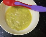 A picture of step 2 of Baby banana avocado smoothie.