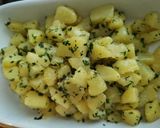 Palóc pecsenye petrezselymes krumplival recept fázis 5 fotója