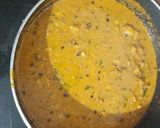 A picture of step 2 of Paneer butter masala with garlic nan.