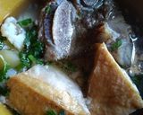 Foto langkah ke 4 dari resep Sop iga briskett sapi dan tahu bakso.