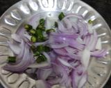 A picture of step 1 of Masala dosa.