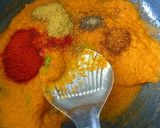 A picture of step 4 of Paneer Tikka Masala.