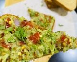 A picture of step 4 of Healthy Avocado Toast.