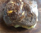 Hình bước làm 4 của món Bữa Sáng Nhanh Với Sandwich Trứng, Xúc Xích, Thịt Nguội