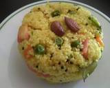 Dalia Upma recipe step 4 photo