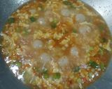 Foto langkah ke 4 dari resep Cilok kuah pedas.