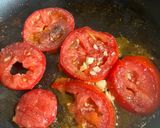 Une image de l'étape 1 de Tomates aux œufs.