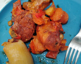 Foto del paso 2 de la receta: Pollo encebollado con curry