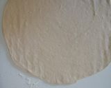 A picture of step 4 of Italian baked Panzrotti.