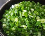 A picture of step 4 of Hari pyaz Aloo !.