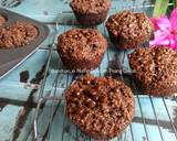 Cara Membuat Muffin Gandum Pisang Coklat Tanpa Mixer 7