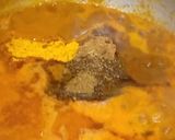 A picture of step 5 of Koftay Aloo.