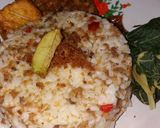 Foto langkah ke 3 dari resep Nasi Tutug Oncom.