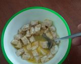Foto langkah ke 4 dari resep Tempe Telur Bumbu Kacang.