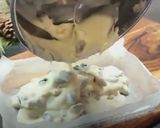 Foto del paso 6 de la receta: Turrón de queso camembert con arándanos y nueces
