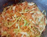 Foto del paso 5 de la receta: Arrolladitos primavera (de repollo y zanahoria)