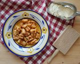Foto del passaggio 9 della ricetta Gnocchetti sardi al sugo saporito