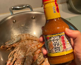 爆香蒜蓉大明蝦 簡單涮嘴下酒菜🦐的食譜步驟4照片