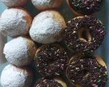 Foto langkah ke 5 dari resep Donat.