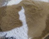 A picture of step 1 of Naan.