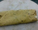 A picture of step 4 of Dal Parantha with 25g Paneen.